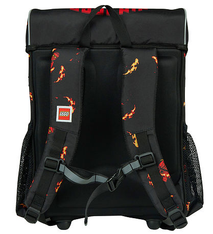 LEGO® Ninjago Skoletaskesæt - Easy Light - Kai - Sort