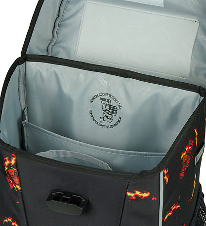 LEGO® Ninjago Skoletaskesæt - Easy Light - Kai - Sort