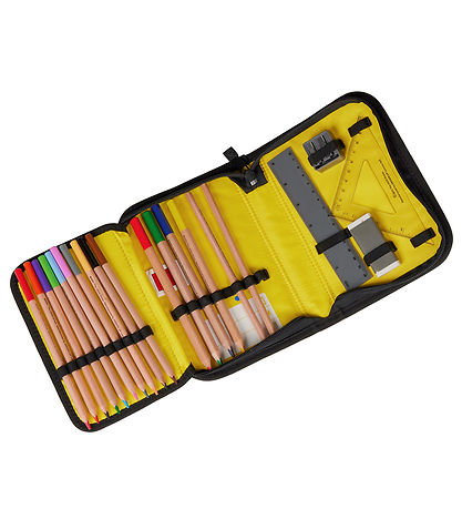 LEGO® Ninjago Skoletaskesæt - Easy Light - Kai - Sort