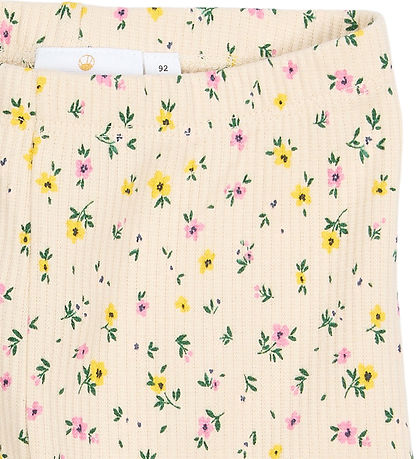 The New Leggings - Rib - TnstSelma - Gardenia