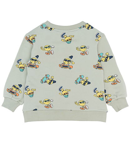 The New Sweatshirt - TnstSantiago - Aqua Gray