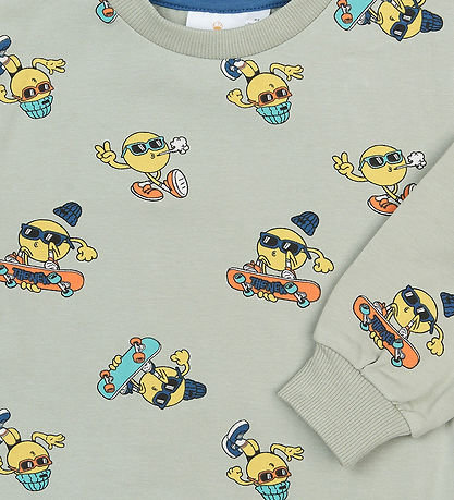 The New Sweatshirt - TnstSantiago - Aqua Gray