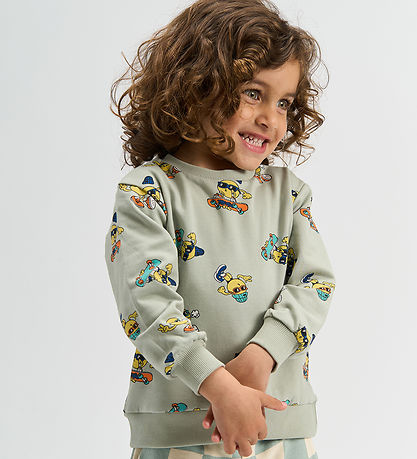 The New Sweatshirt - TnstSantiago - Aqua Gray