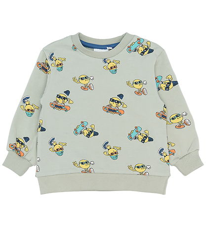 The New Sweatshirt - TnstSantiago - Aqua Gray