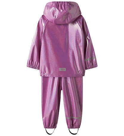 Name It Regntøj - NmfDry10 - Iris Orchid