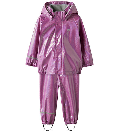 Name It Regntøj - NmfDry10 - Iris Orchid