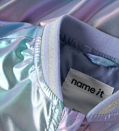 Name It Bomberjakke - NmfMolina - Lavender Lustre