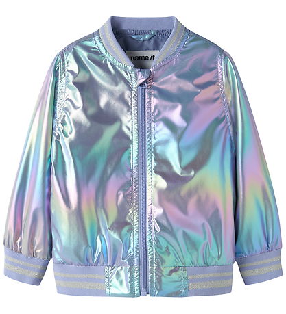 Name It Bomberjakke - NmfMolina - Lavender Lustre