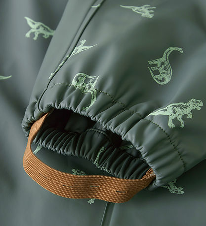 Name It Regntøj - NmmDry10 - Balsam Green/DINO