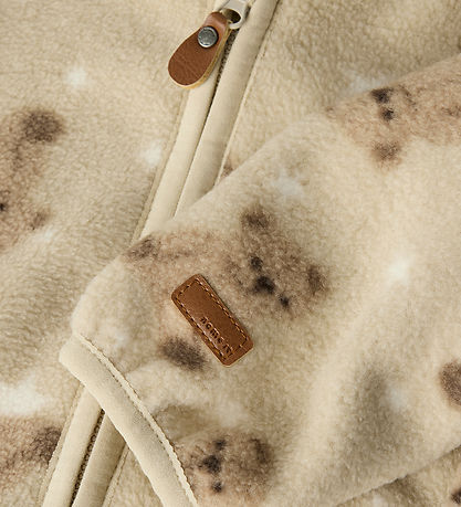 Name It Fleece Jakke - NbnMeeko