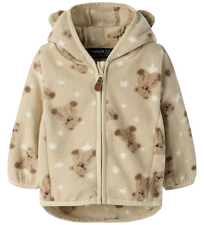 Name It Fleece Jakke - NbnMeeko