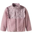 Name It Fleecejakke - NmfMinna - Keepsake Lilac