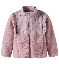 Name It Fleecejakke - NmfMinna - Keepsake Lilac