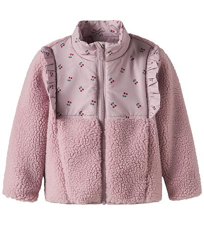 Name It Fleecejakke - NmfMinna - Keepsake Lilac