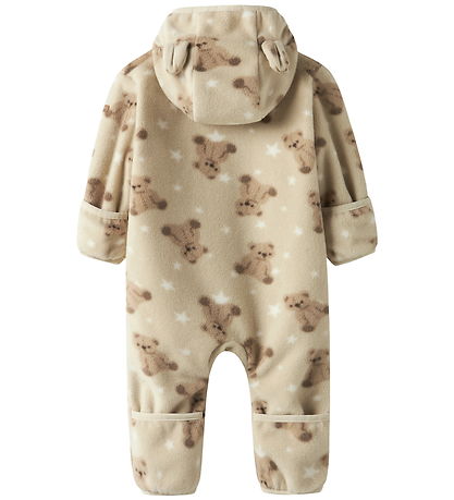 Name It Fleecedragt - NbnMeeko - Peyote