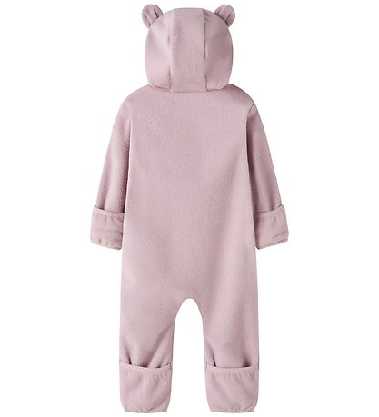 Name It Fleecedragt - NbnMeeko - Keepsake Lilac