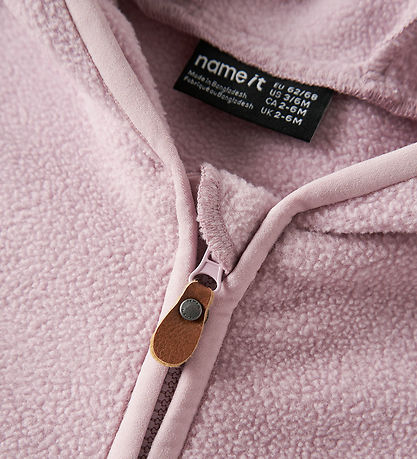 Name It Fleecedragt - NbnMeeko - Keepsake Lilac