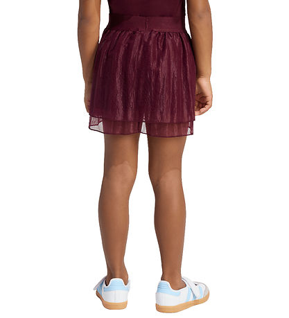 adidas Originals Nederdel - Short - Maroon