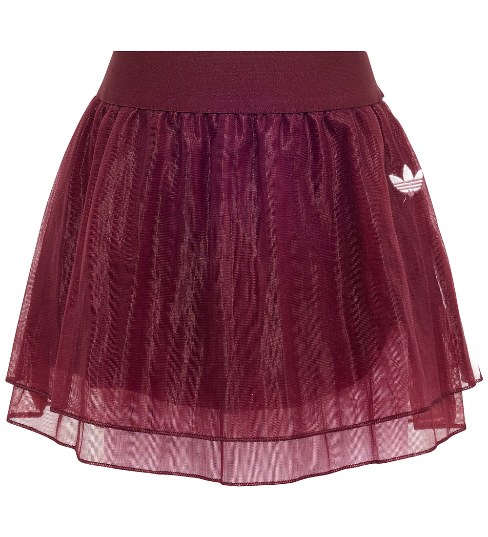 adidas Originals Rok - Short - Maroon - adidas Originals - 4 jaar (104) - Rokken