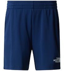 The North Face Shorts - Poly - Summit Navy