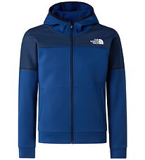 The North Face Cardigan - Hoodie - Summit Navy/Est