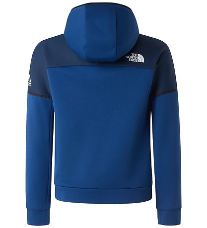 The North Face Cardigan - Hoodie - Summit Navy/Est