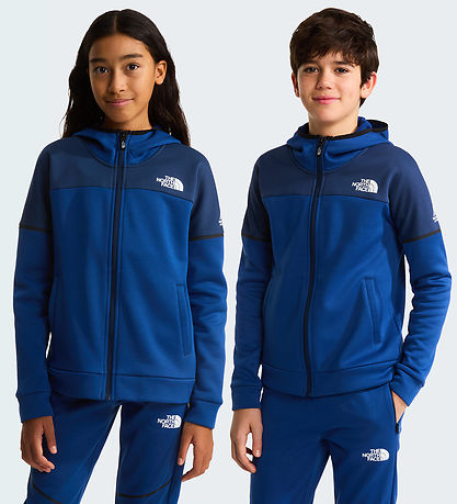 The North Face Cardigan - Hoodie - Summit Navy/Est