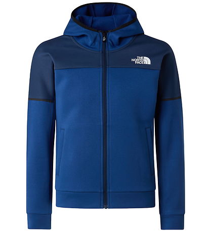 The North Face Cardigan - Hoodie - Summit Navy/Est