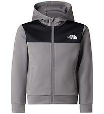 The North Face Cardigan - Hoodie - Smoked Pearl