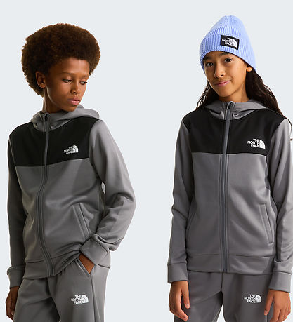 The North Face Cardigan - Hoodie - Smoked Pearl