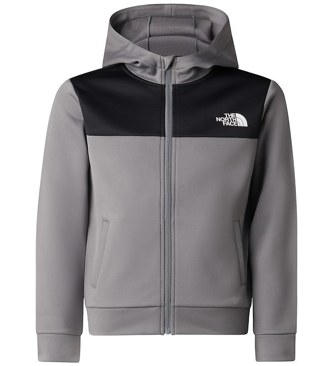The North Face Cardigan - Hoodie - Smoked Pearl
