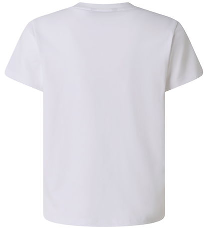 The North Face T-paita - Logo - TNF White