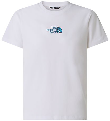 The North Face T-paita - Logo - TNF White