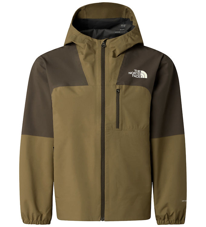 The North Face Jakke - Hike Packable Shell - New Taupe Green