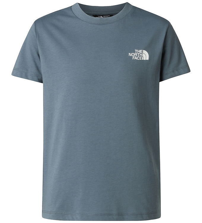 The North Face T-shirt - Box - Granite Grey
