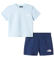 The North Face Shortssæt - Baby - Polar Haze/Summit Navy