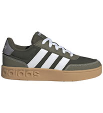 adidas Performance Sko - Breakbase J - Ngtcar/Ftwwht/Olistr