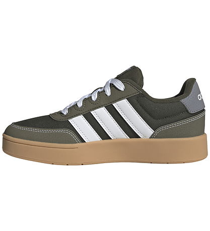 adidas Performance Sko - Breakbase J - Ngtcar/Ftwwht/Olistr