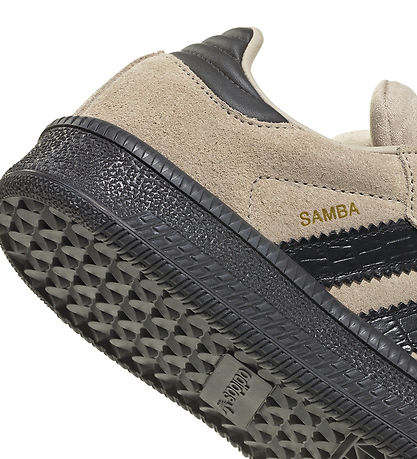 adidas Originals Sko - Samba XLG J - Stokha/Cblack/Utiblk