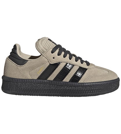 adidas Originals Sko - Samba XLG J - Stokha/Cblack/Utiblk