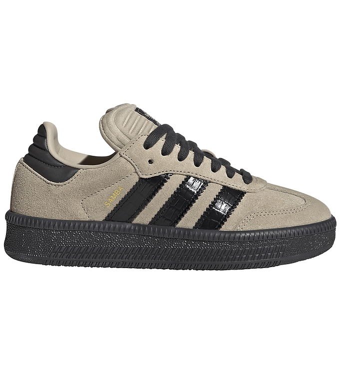 adidas Originals Sko - Samba XLG J - Stokha/Cblack/Utiblk
