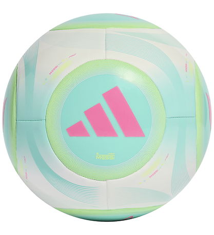 adidas Performance Fodbold -White/Flaaqu/Halmin Messi CLB -