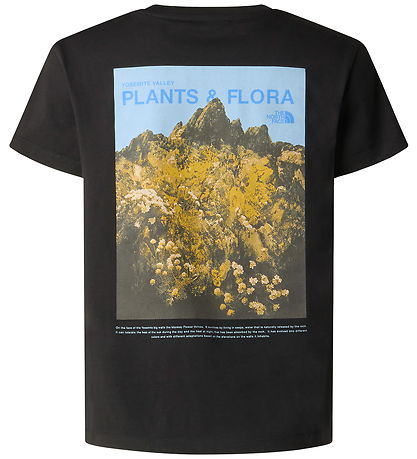 The North Face T-shirt - Flora - TNF Black