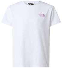 The North Face T-shirt - Flora - TNF White