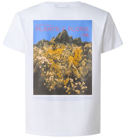 The North Face T-shirt - Flora - TNF White