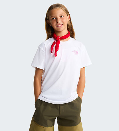 The North Face T-shirt - Flora - TNF White