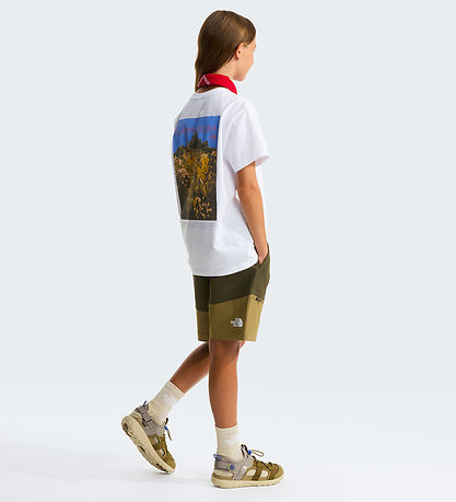 The North Face T-shirt - Flora - TNF White