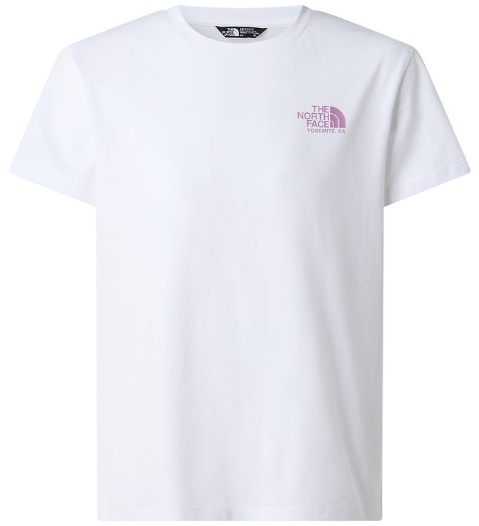 The North Face T-shirt - Flora - TNF White