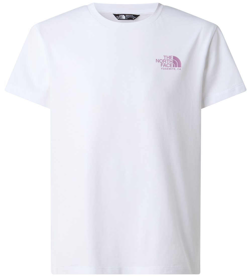The North Face T-Shirt - Flora - TNF White - The North Face - 18-20 Jahre - T-Shirts