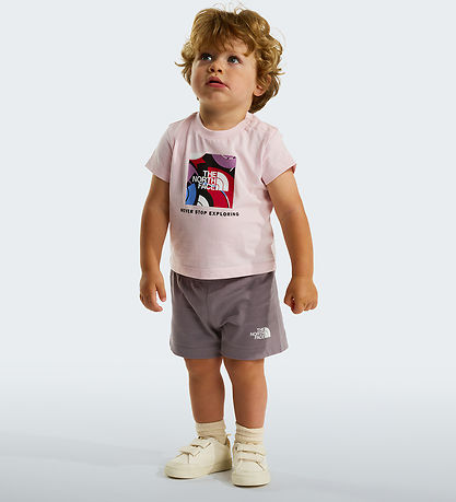 The North Face Shortssæt - Baby - Pale Blossom